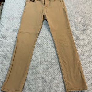 Banana Republic Mens Slim Traveler Pant